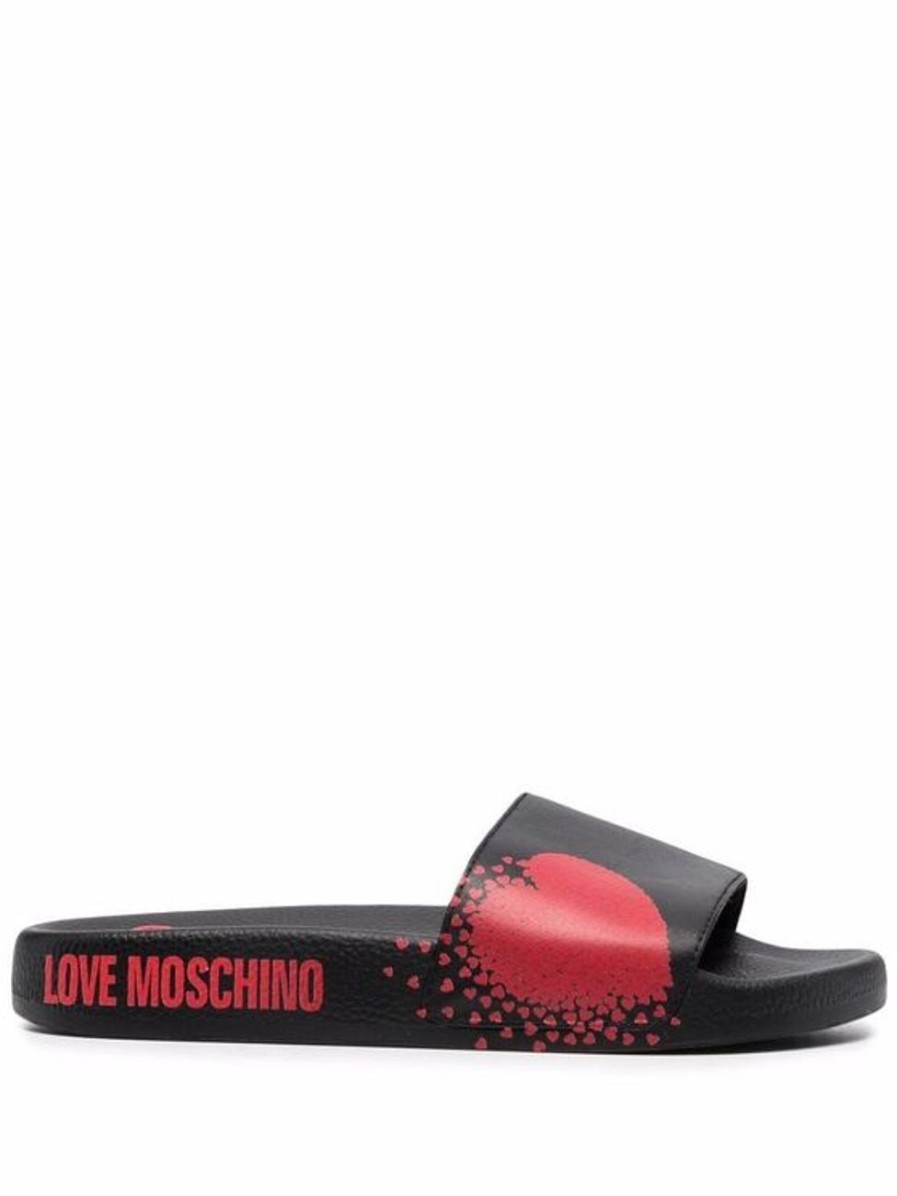 Women LOVE MOSCHINO Slippers | Slippers