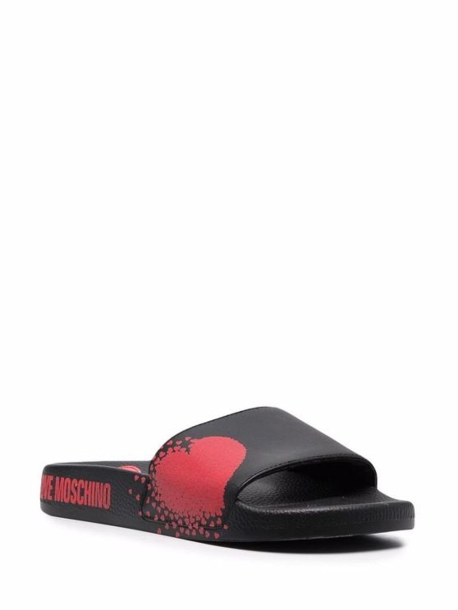 Women LOVE MOSCHINO Slippers | Slippers