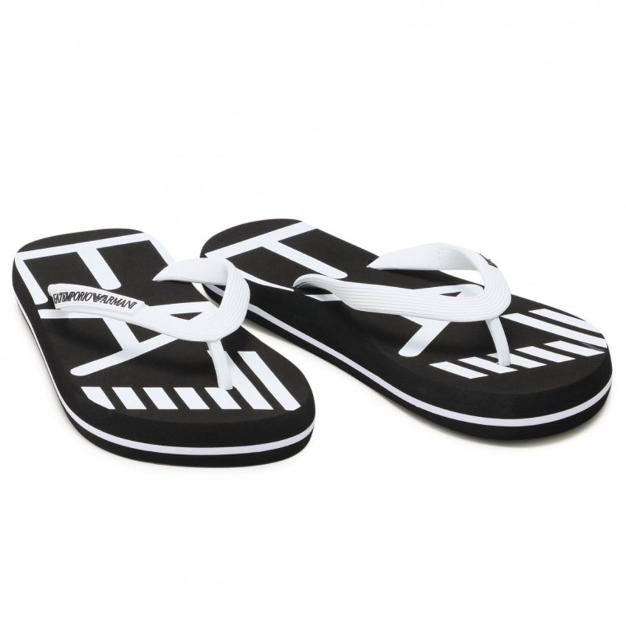 Women EMPORIO ARMANI EA7 Flip Flops | Flip Flops