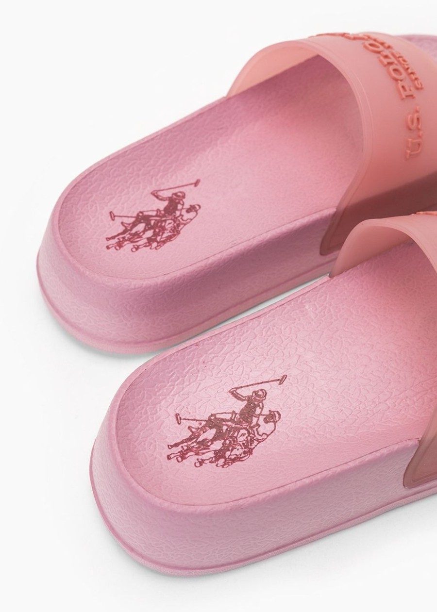 Women U.S. POLO ASSN Slippers | Slippers