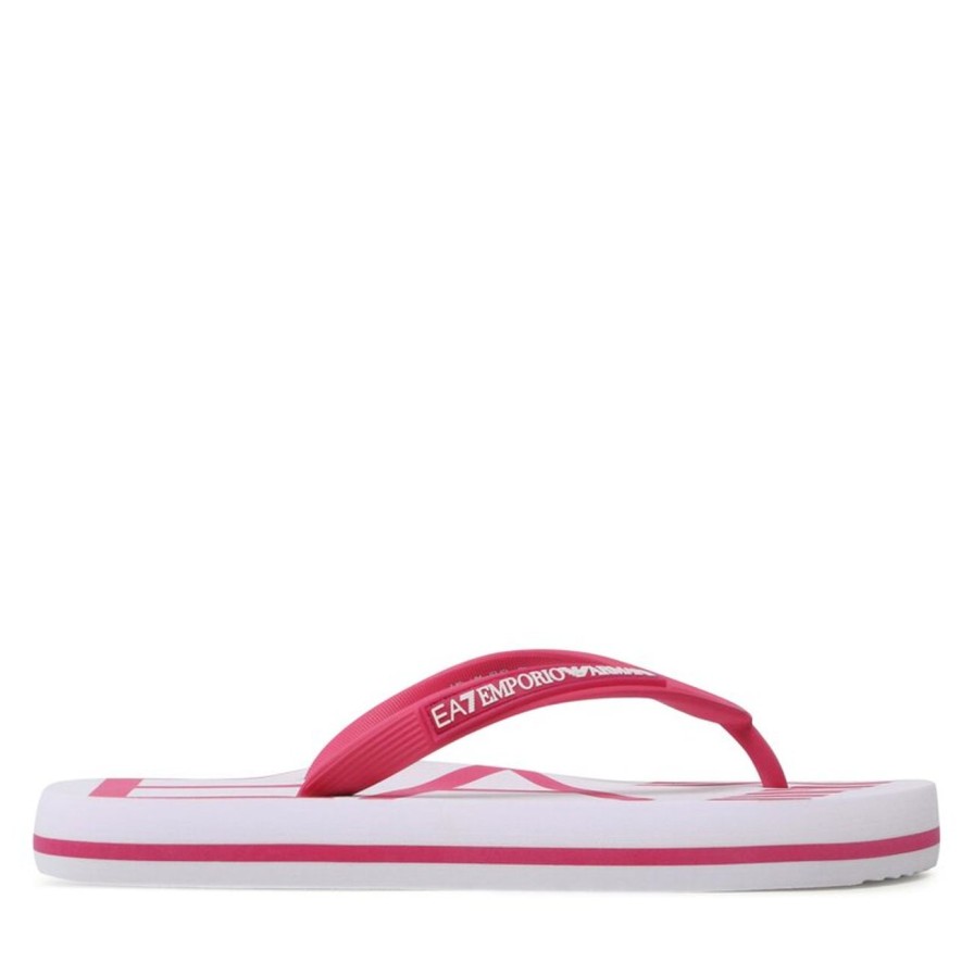 Women EMPORIO ARMANI EA7 Flip Flops | Flip Flops