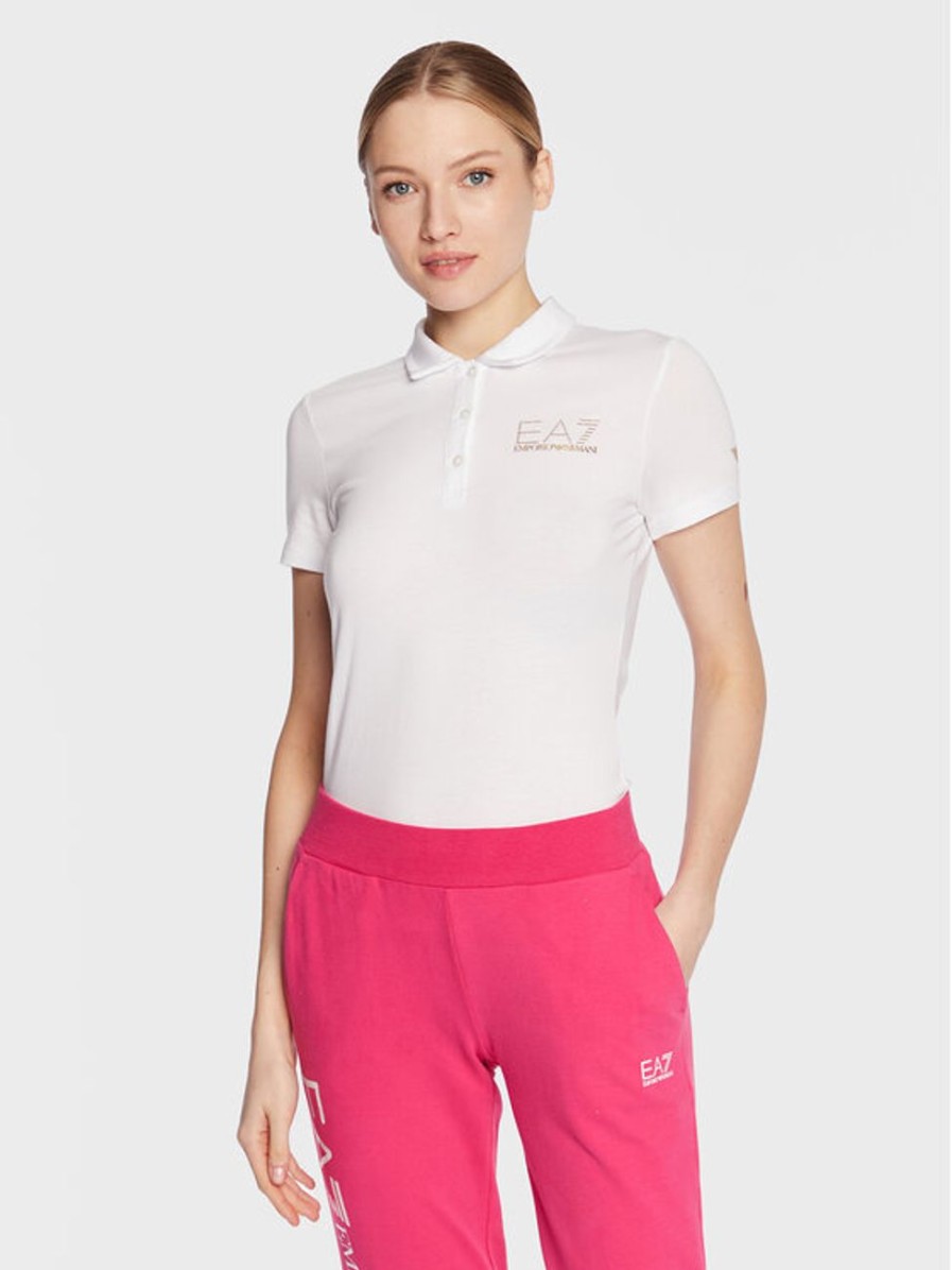 Women EMPORIO ARMANI EA7 Polo Shirt | Polo Shirt