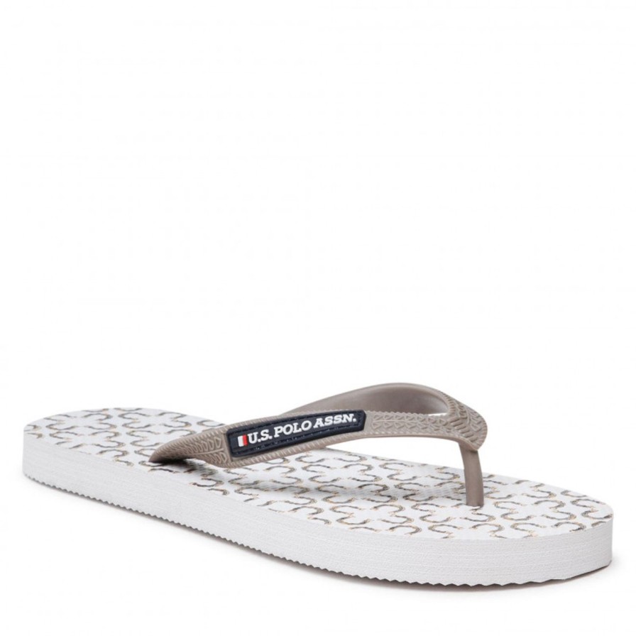 Women U.S. POLO ASSN Flip Flops | Flip Flops