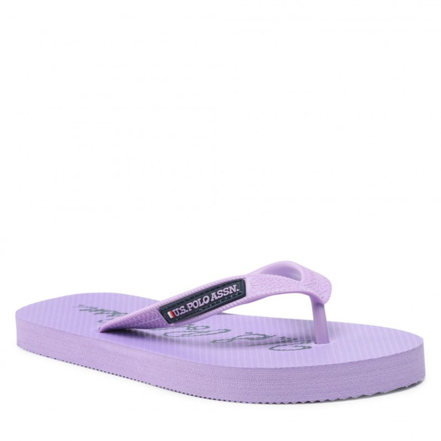 Women U.S. POLO ASSN Flip Flops | Flip Flops