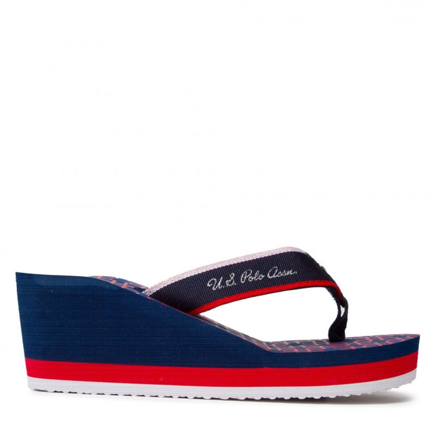 Women U.S. POLO ASSN Slippers | Slippers