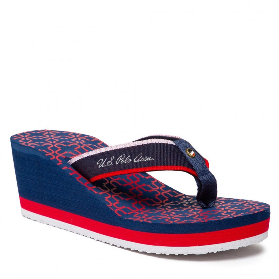 Women U.S. POLO ASSN Slippers | Slippers