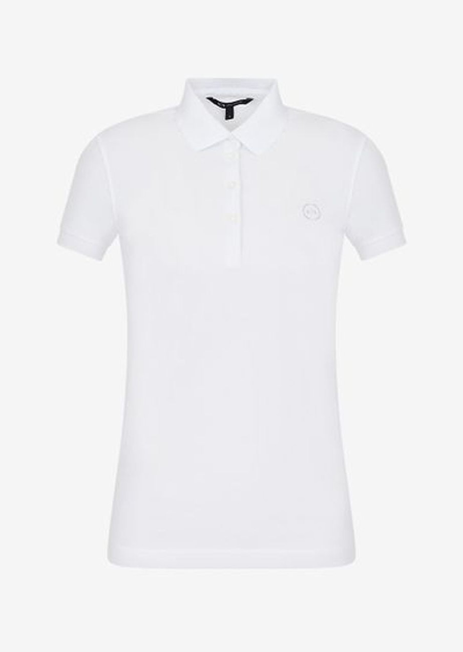 Women ARMANI EXCHANGE Polo Shirt | Polo Shirt