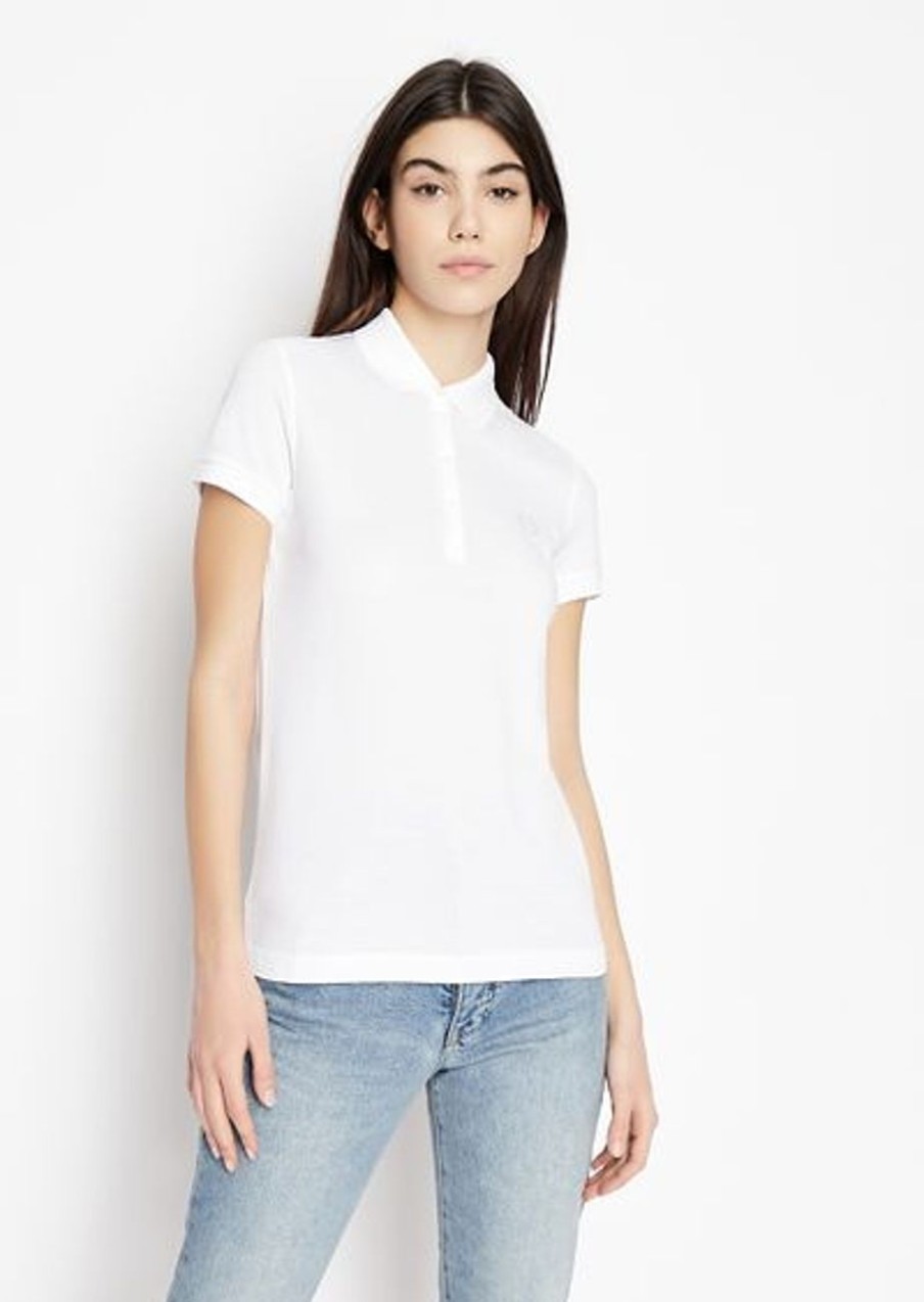 Women ARMANI EXCHANGE Polo Shirt | Polo Shirt